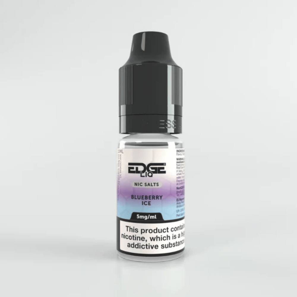 Edge Liq Nic Salt E - Liquid Blueberry Ice - EUK