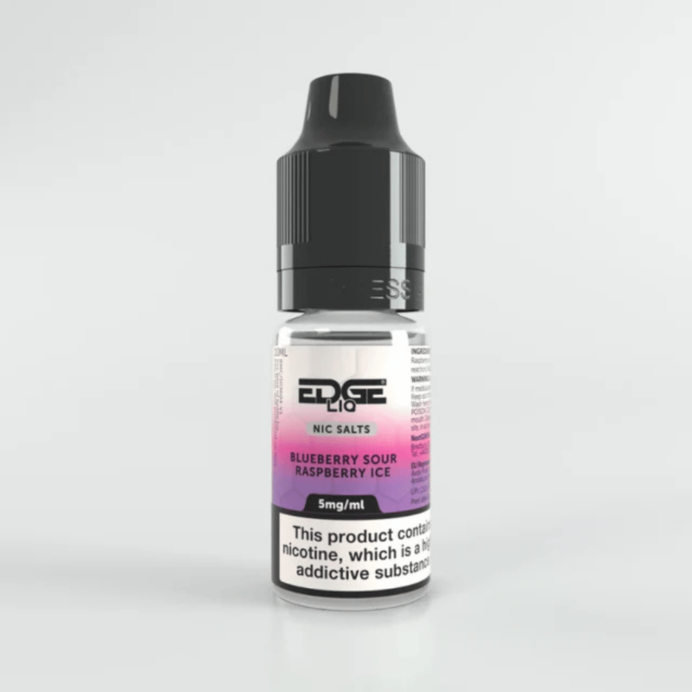Edge Liq Nic Salt E - Liquid Blueberry Sour Raspberry Ice - EUK