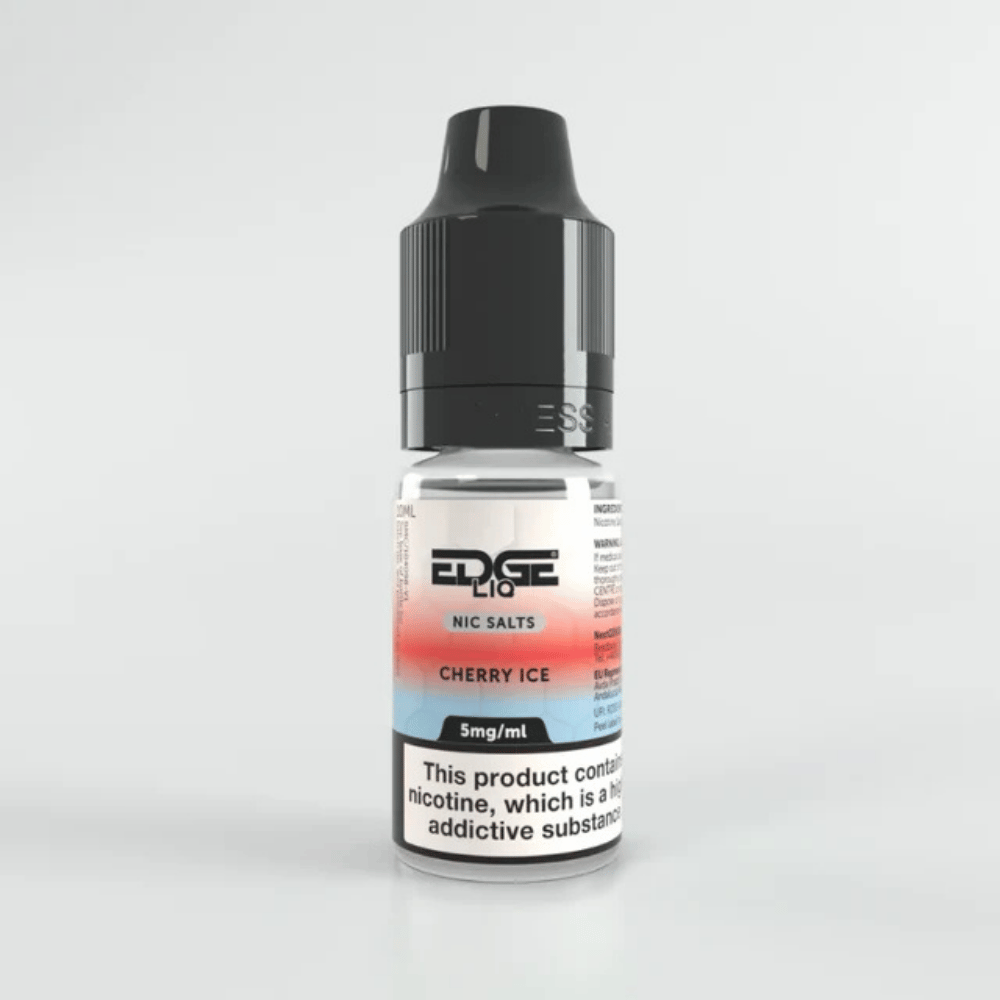 Edge Liq Nic Salt E - Liquid Cherry Ice - EUK