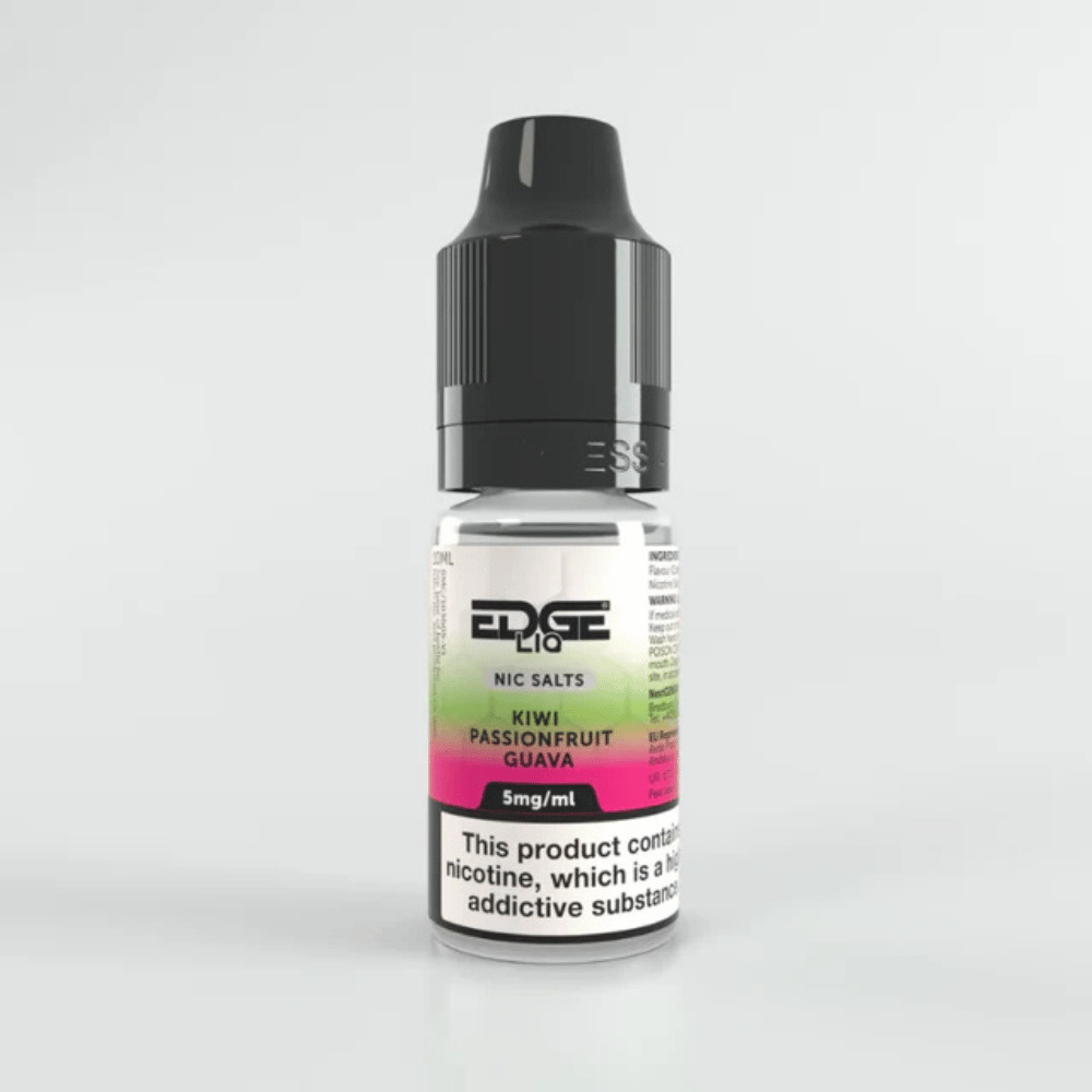 Edge Liq Nic Salt E - Liquid Kiwi Passion Guava - EUK