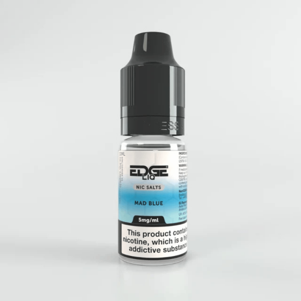Edge Liq Nic Salt E - Liquid Mad Blue - EUK