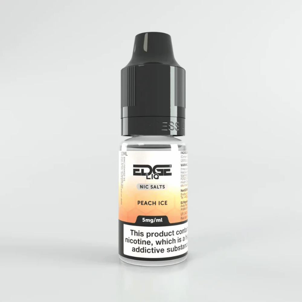 Edge Liq Nic Salt E - Liquid Peach Ice - EUK