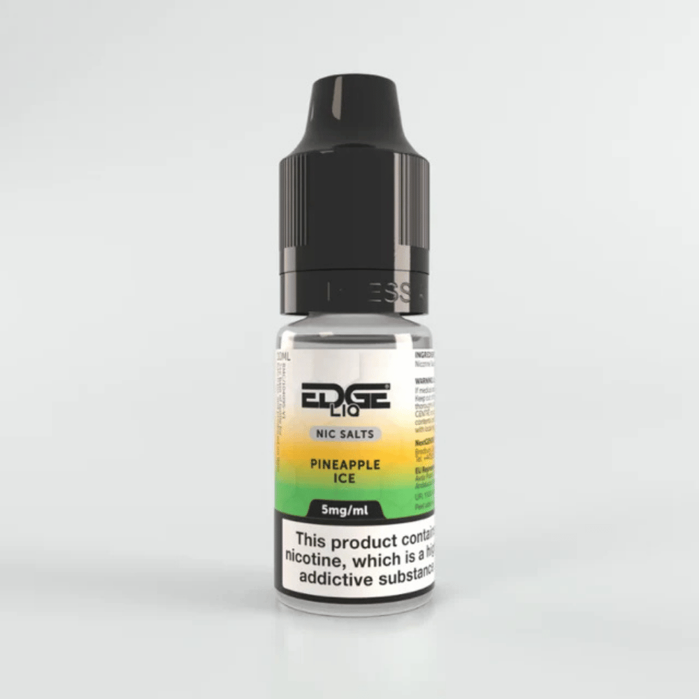 Edge Liq Nic Salt E - Liquid Pineapple Ice - EUK