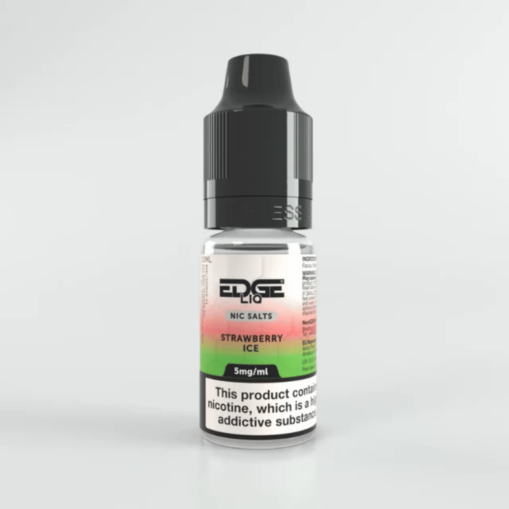 Edge Liq Nic Salt E - Liquid Strawberry Ice - EUK
