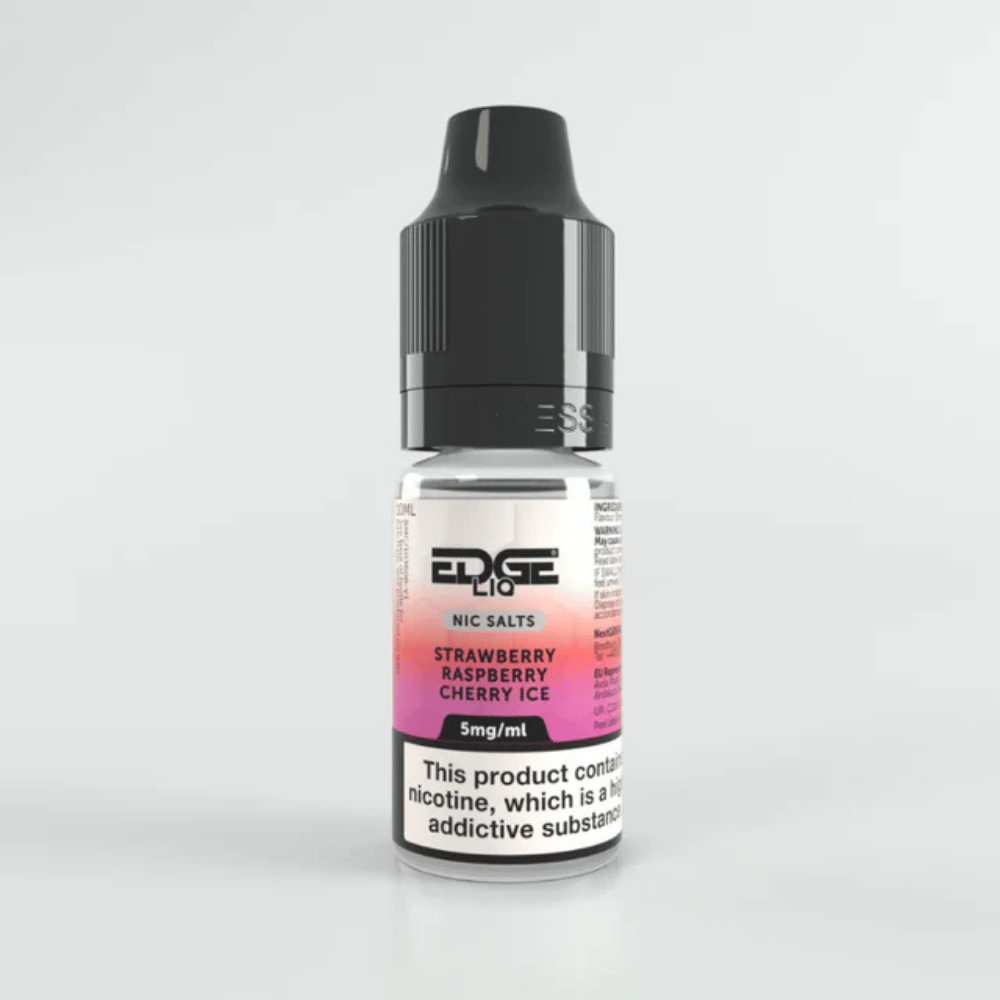 Edge Liq Nic Salt E - Liquid Strawberry Raspberry Cherry Ice - EUK