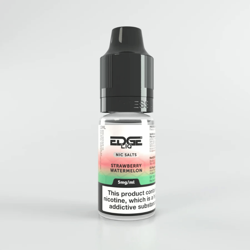 Edge Liq Nic Salt E - Liquid Strawberry & Watermelon - EUK