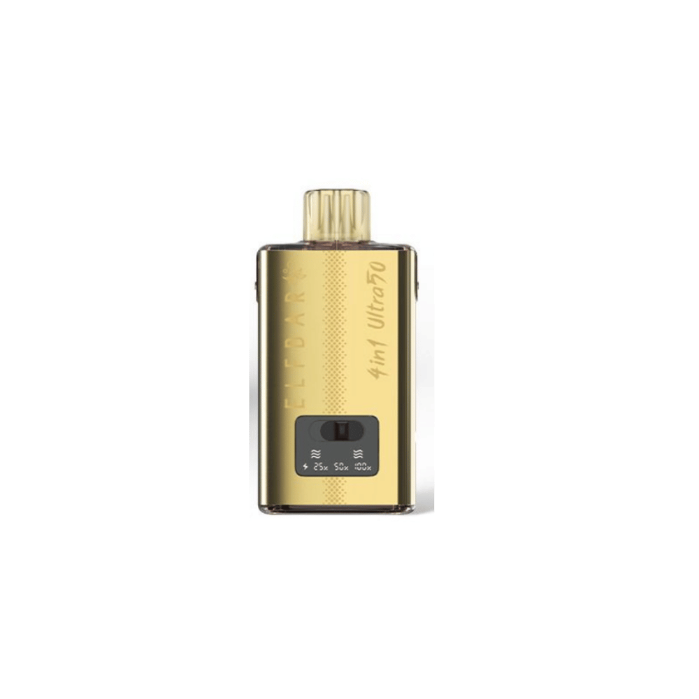 Elf Bar 4in1 Ultra 50 Prefilled Pod Kit Yellow Edition - EUK