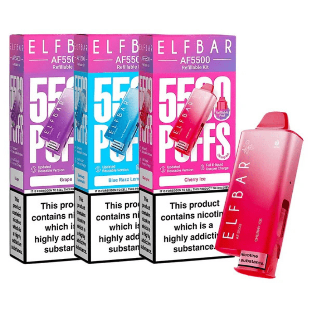 Elf Bar AF5500 Prefilled Kit - EUK