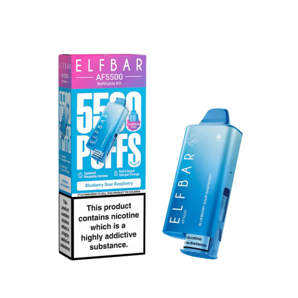 Elf Bar AF5500 Prefilled Kit Blueberry Sour Raspberry - EUK