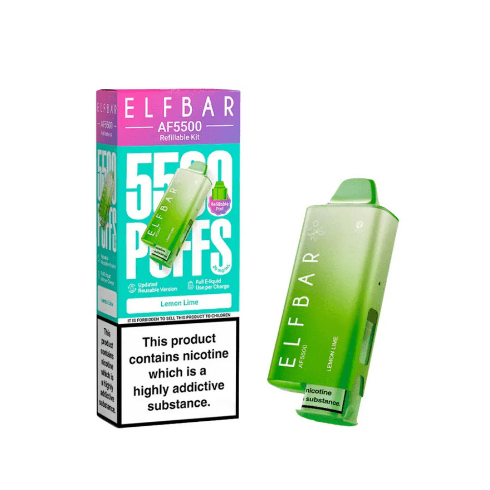 Elf Bar AF5500 Prefilled Kit Lemon Lime - EUK