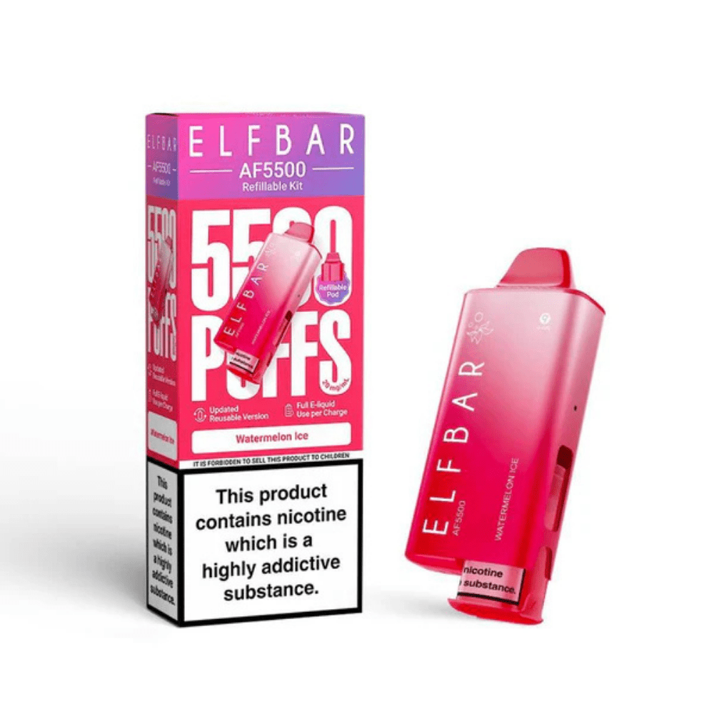 Elf Bar AF5500 Prefilled Kit Watermelon Ice - EUK