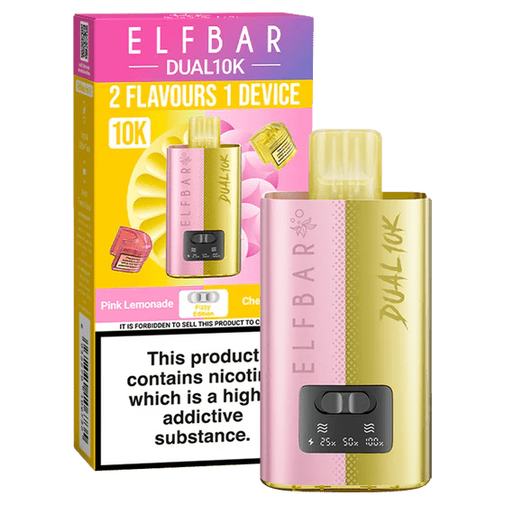 Elf bar Dual 10K Disposable Vape Fizzy Edition - EUK