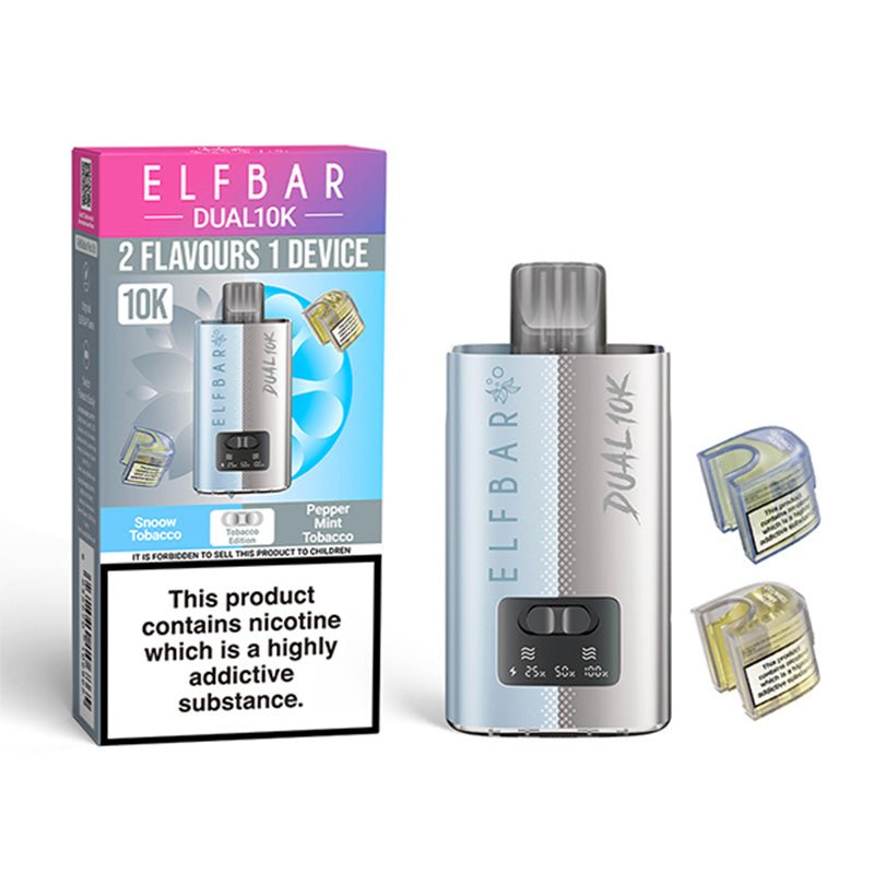 Elf Bar Dual 10K Disposable Vape Kit - EUK