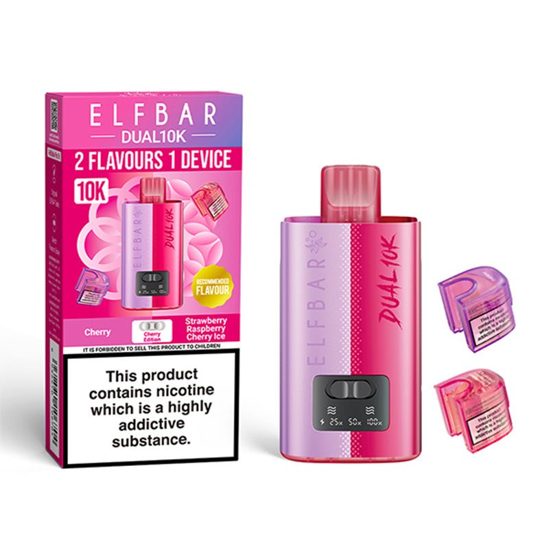Elf Bar Dual 10K Disposable Vape Kit - EUK
