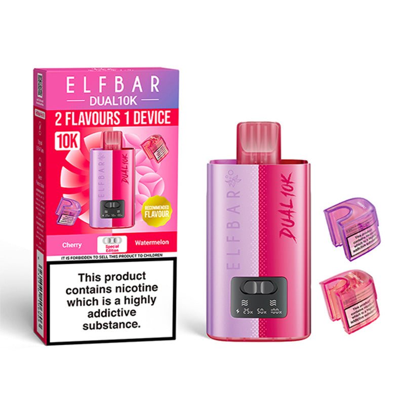Elf Bar Dual 10K Disposable Vape Kit - EUK