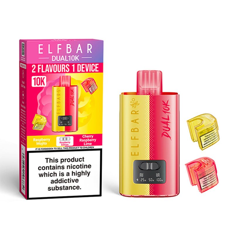 Elf Bar Dual 10K Disposable Vape Kit - EUK