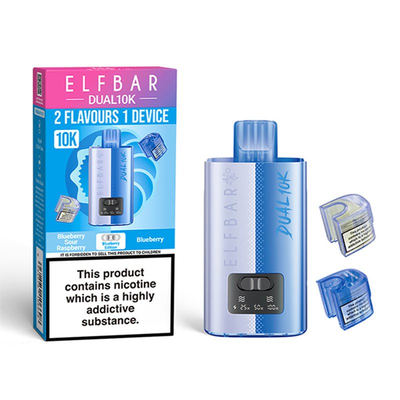 Elf Bar Dual 10K Disposable Vape Kit - EUK