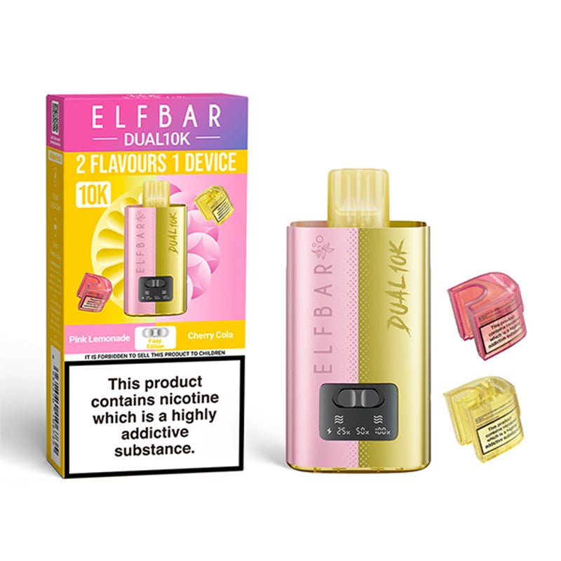 Elf Bar Dual 10K Disposable Vape Kit - EUK
