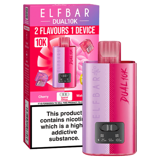 Elf bar Dual 10K Disposable Vape Special edition - EUK
