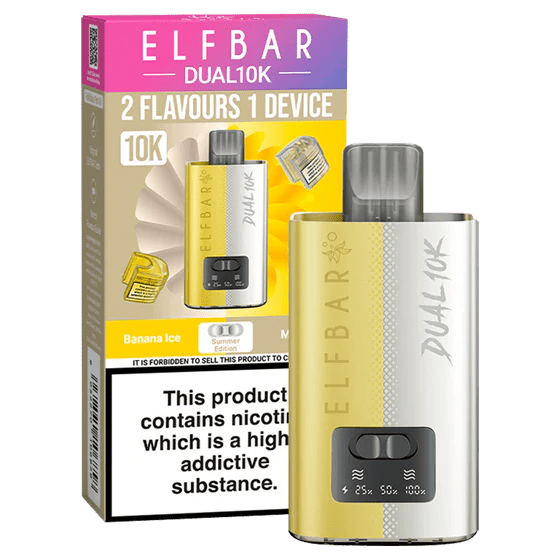 Elf bar Dual 10K Disposable Vape Summer Edition - EUK