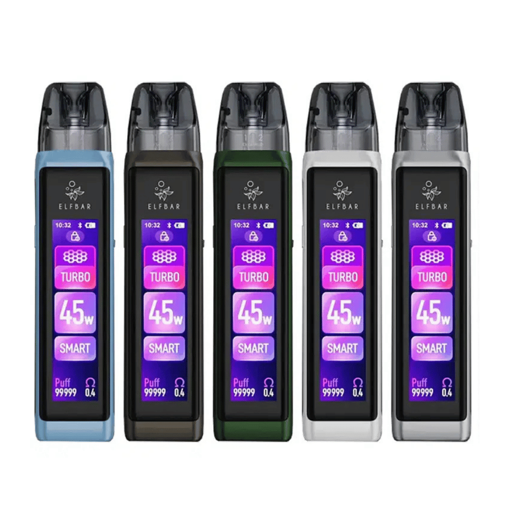 Elf Bar ELFX Ultra Vape Pod Kit - EUK