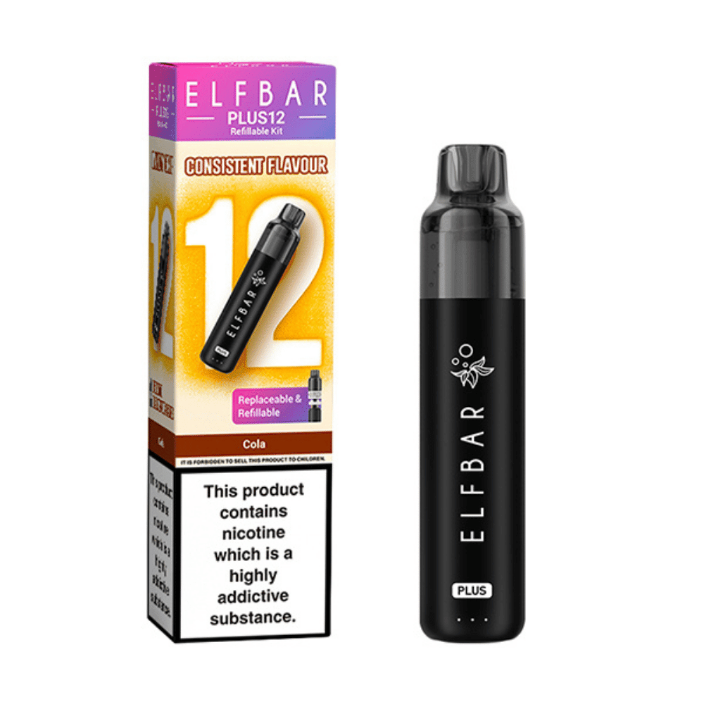 ELF BAR Plus 12 Prefilled Pod Kit Cola - EUK