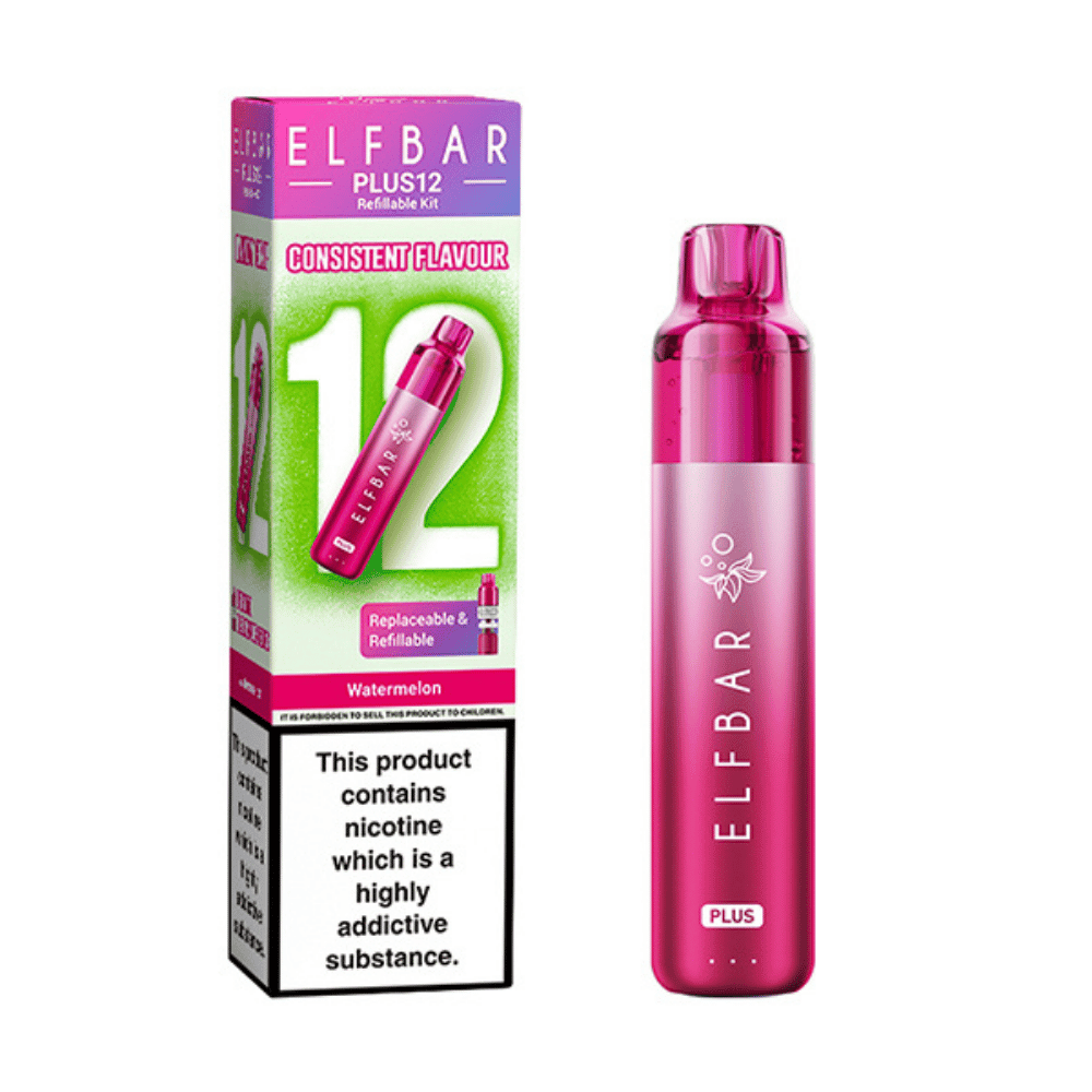 ELF BAR Plus 12 Prefilled Pod Kit Watermelon - EUK