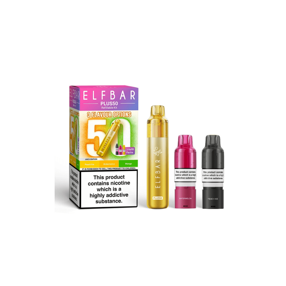 ELF BAR Plus 50 Prefilled Pod Kit Juicy Edition - EUK