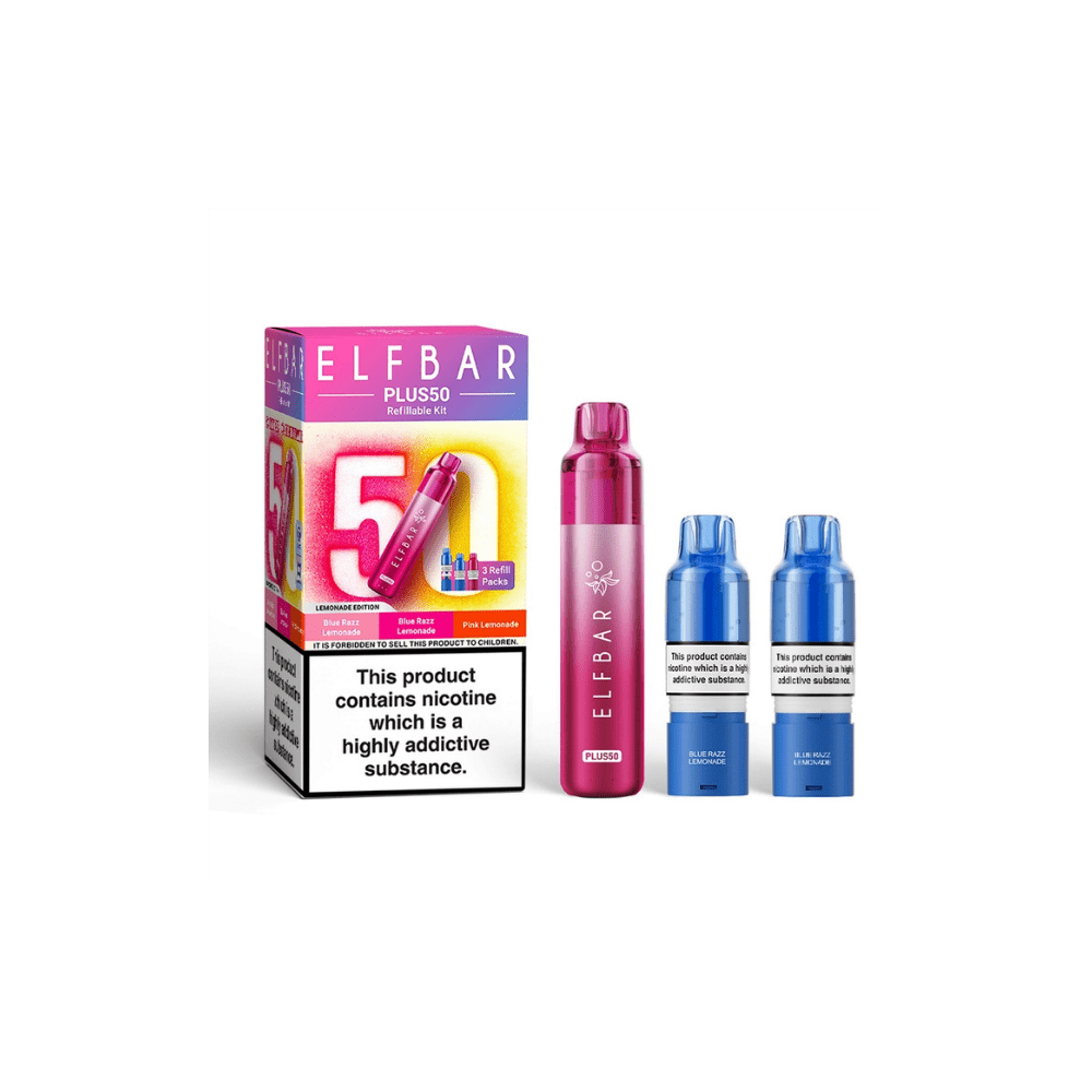 ELF BAR Plus 50 Prefilled Pod Kit Lemonade Edition - EUK