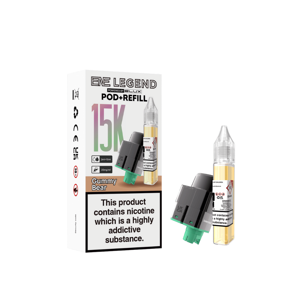 Elux ENE Legend 15k Prefilled Pod Gummy Bear - EUK