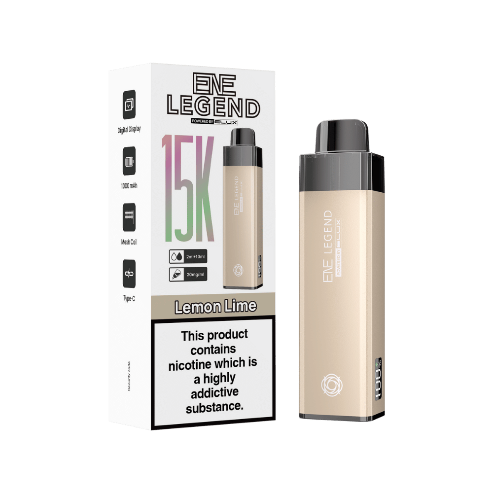 Elux ENE Legend 15k Prefilled Pod Kit Lemon Lime - EUK