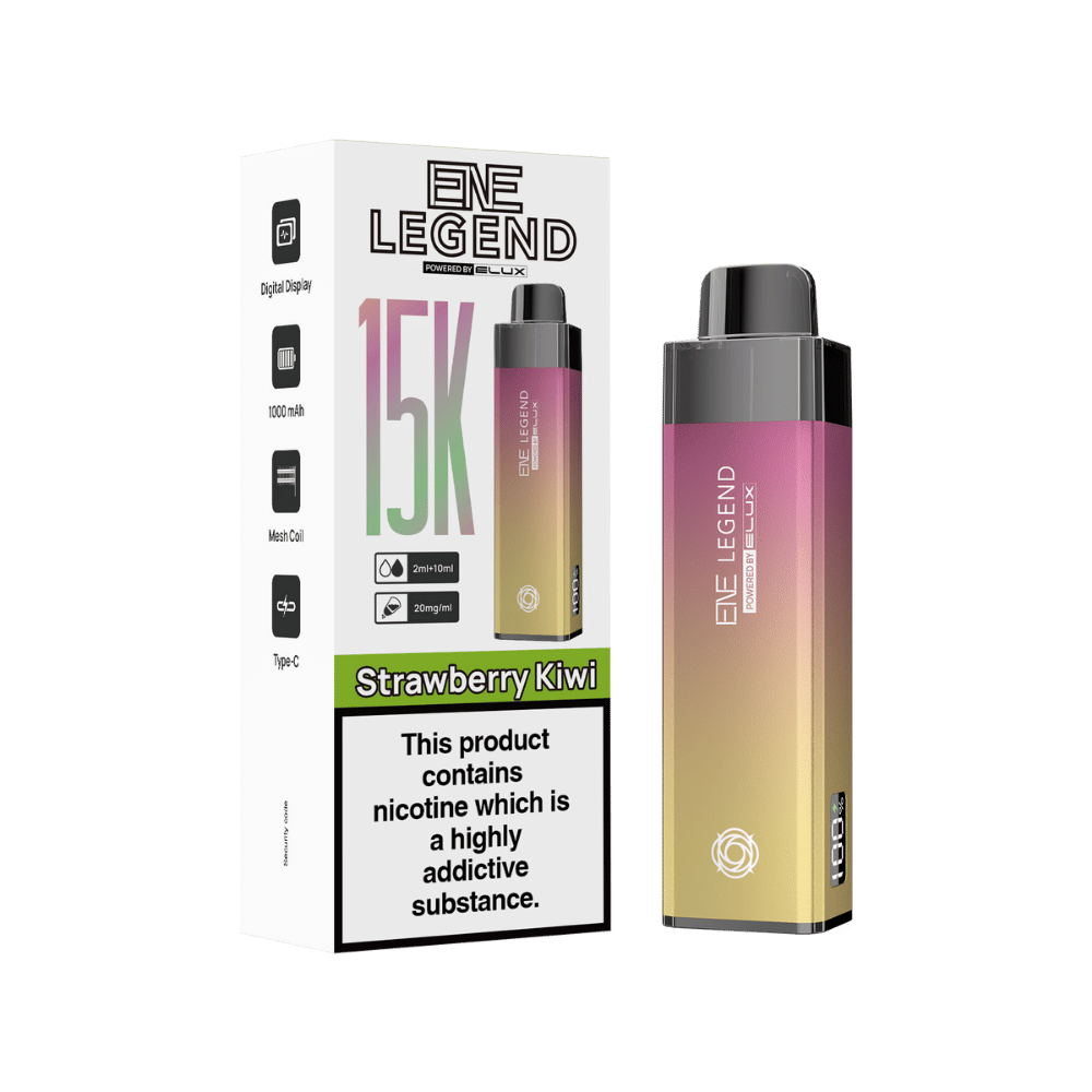 Elux ENE Legend 15k Prefilled Pod Kit Strawberry Kiwi - EUK