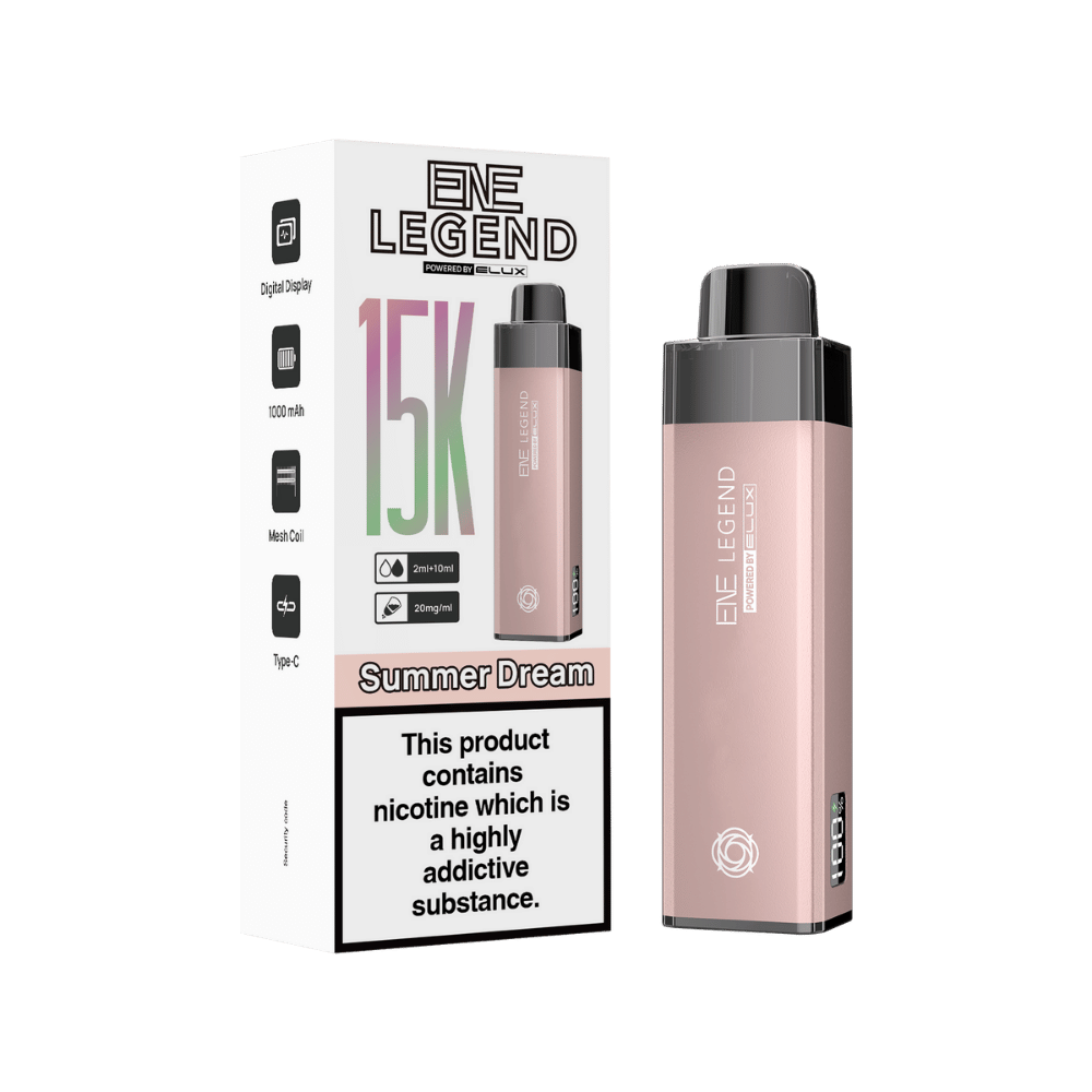 Elux ENE Legend 15k Prefilled Pod Kit Summer Dream - EUK