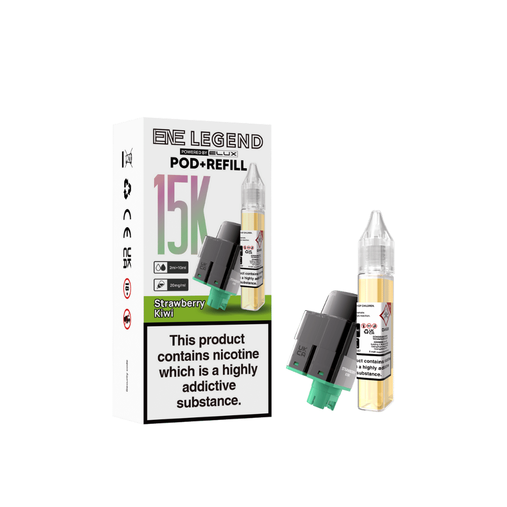 Elux ENE Legend 15k Prefilled Pod Strawberry Kiwi - EUK