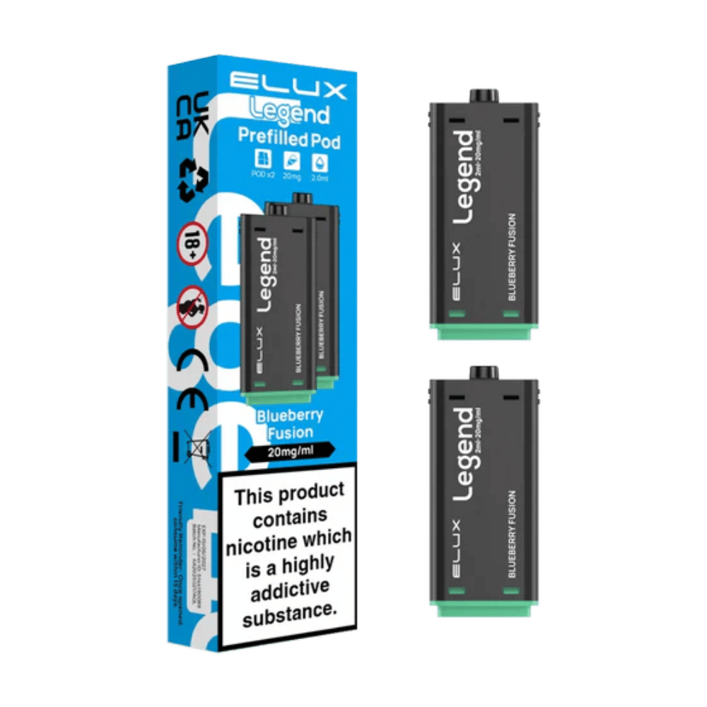 Elux Legend 1500 Prefilled Pod Blueberry Fusion - EUK