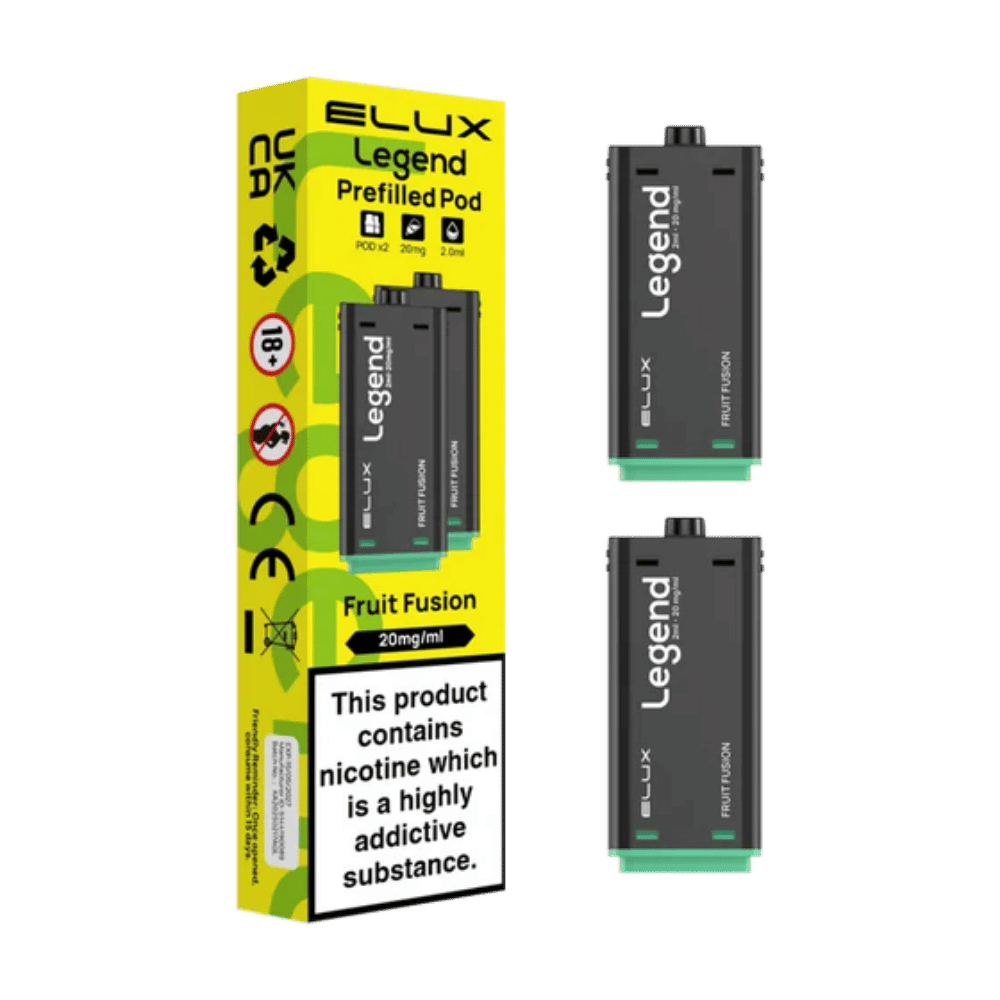 Elux Legend 1500 Prefilled Pod Fruit Fusion - EUK