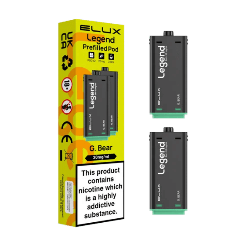 Elux Legend 1500 Prefilled Pod G Bear - EUK