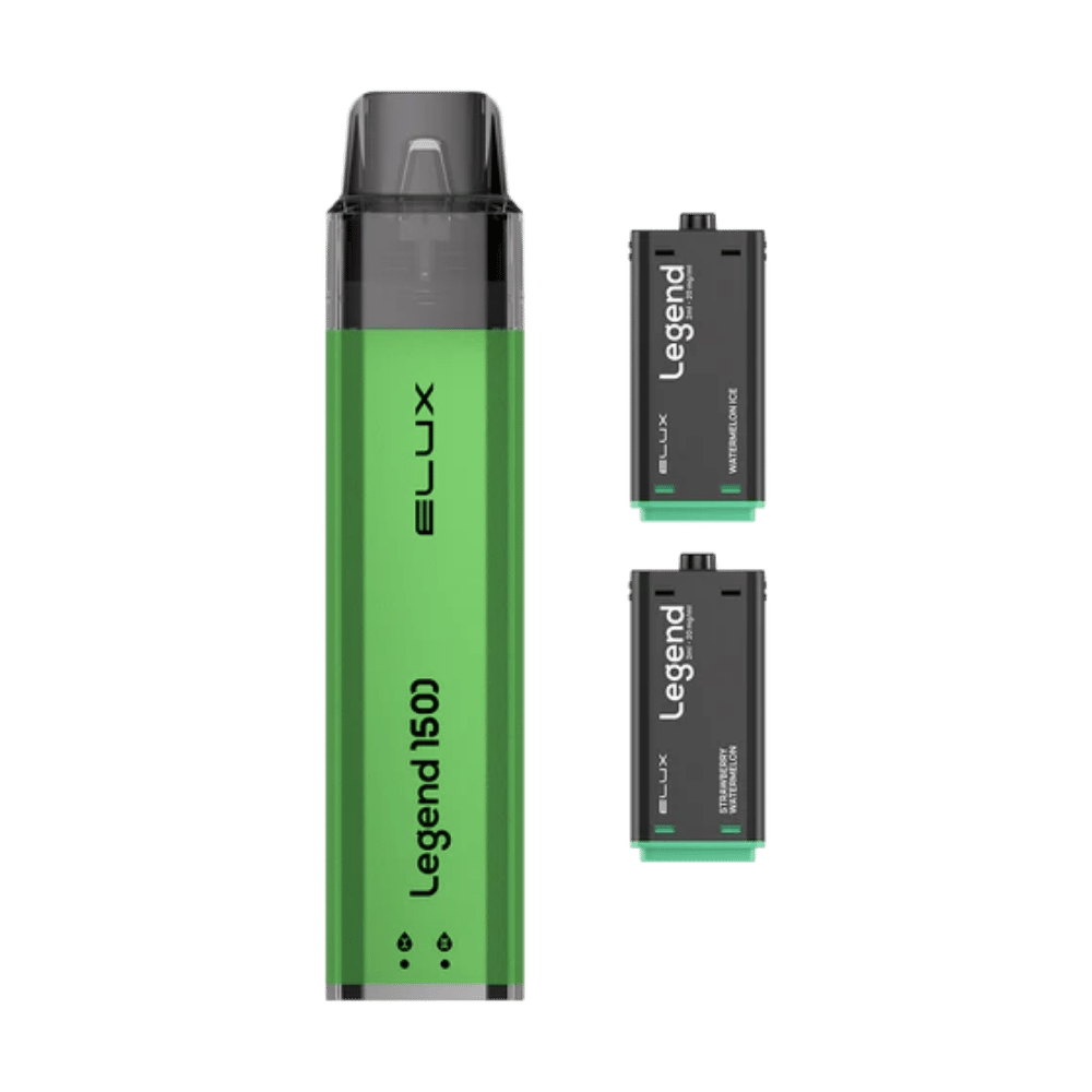 Elux Legend 1500 Prefilled Pod Kit - EUK