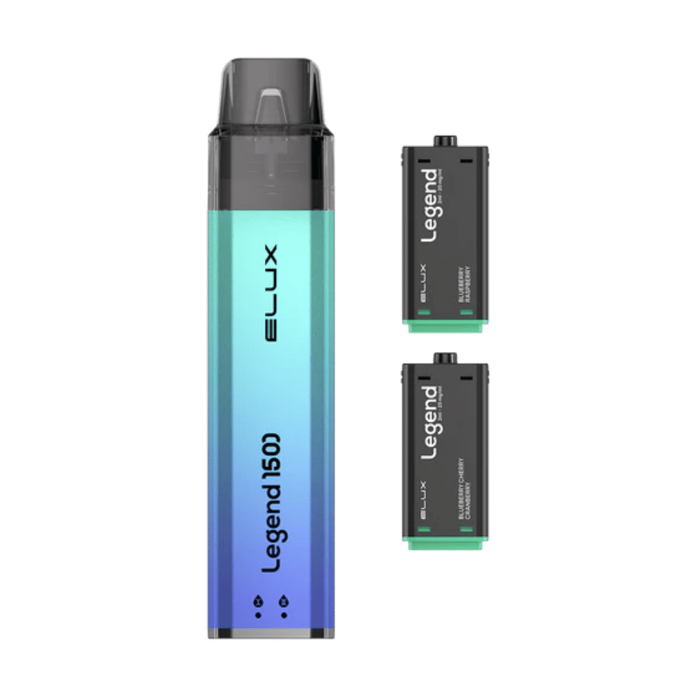 Elux Legend 1500 Prefilled Pod Kit Blueberry Edition - EUK