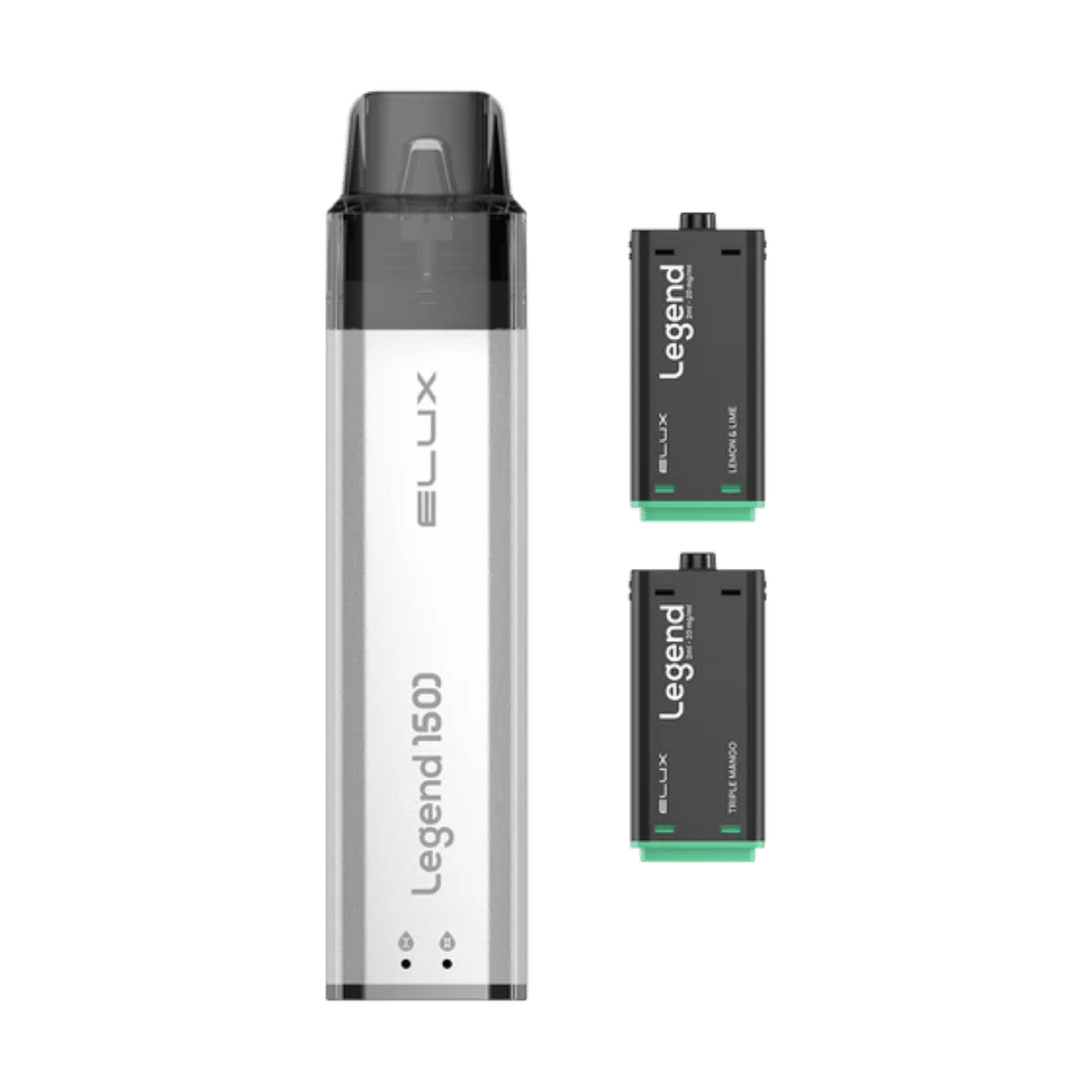 Elux Legend 1500 Prefilled Pod Kit Yellow Edition - EUK