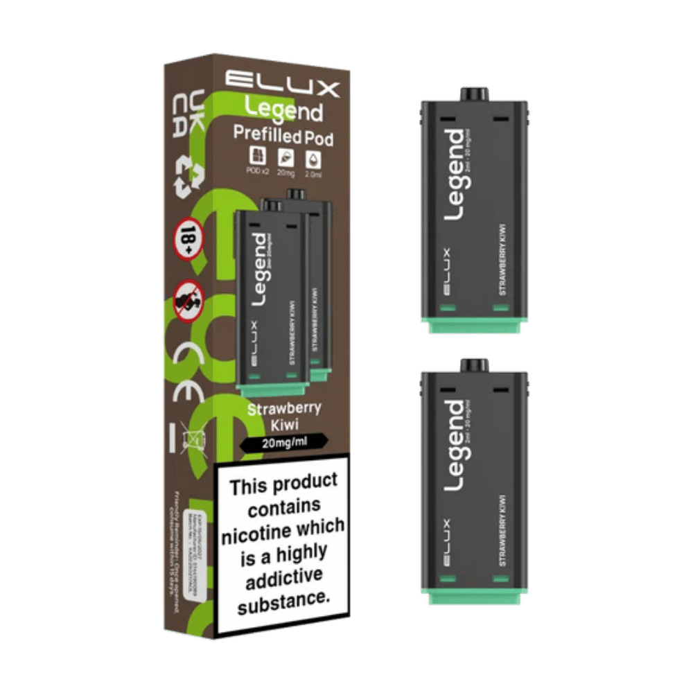 Elux Legend 1500 Prefilled Pod Strawberry Kiwi - EUK