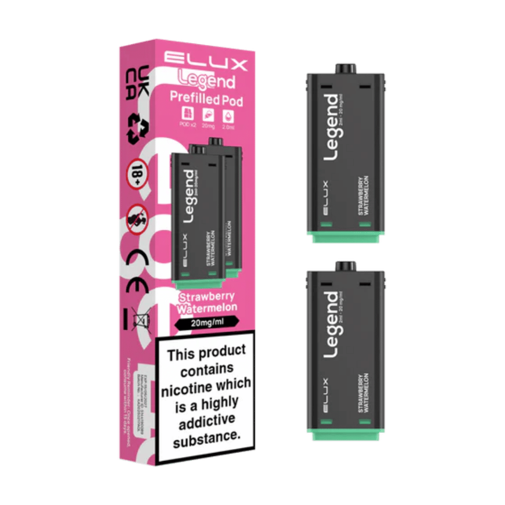 Elux Legend 1500 Prefilled Pod Strawberry Watermelon - EUK