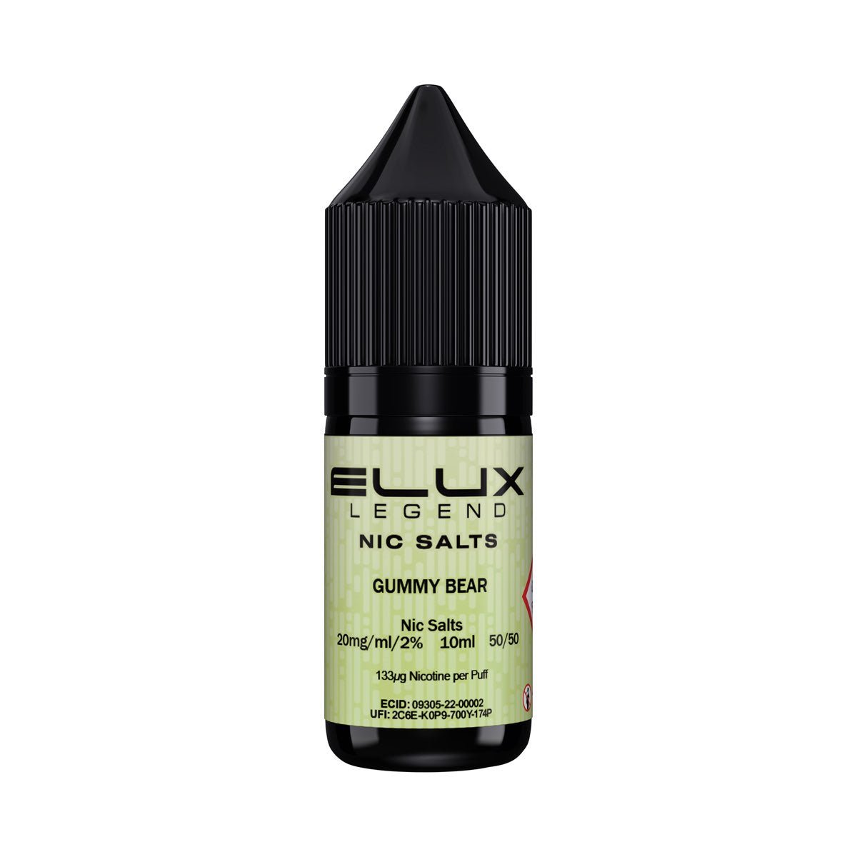 ELUX Legend Nic Salt Gummy Bear E-Liquid | 5 For 10 ELUX Legend Nic Salt Gummy Bear E-Liquid | 5 For 10