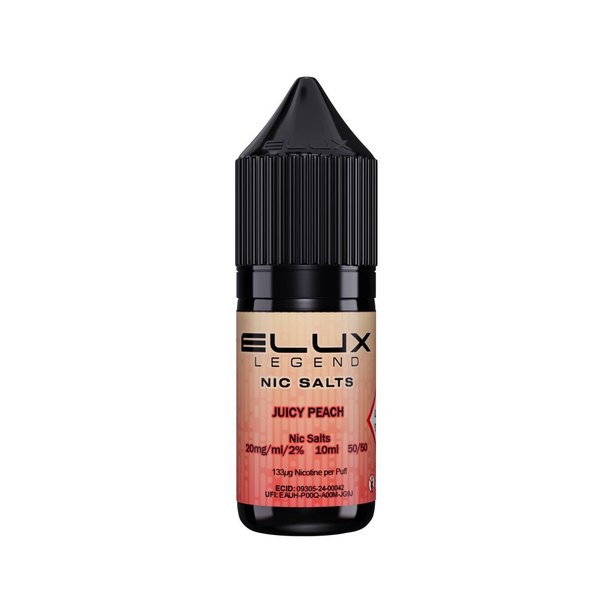 Elux Legend Nic Salt Juicy Peach - EUK