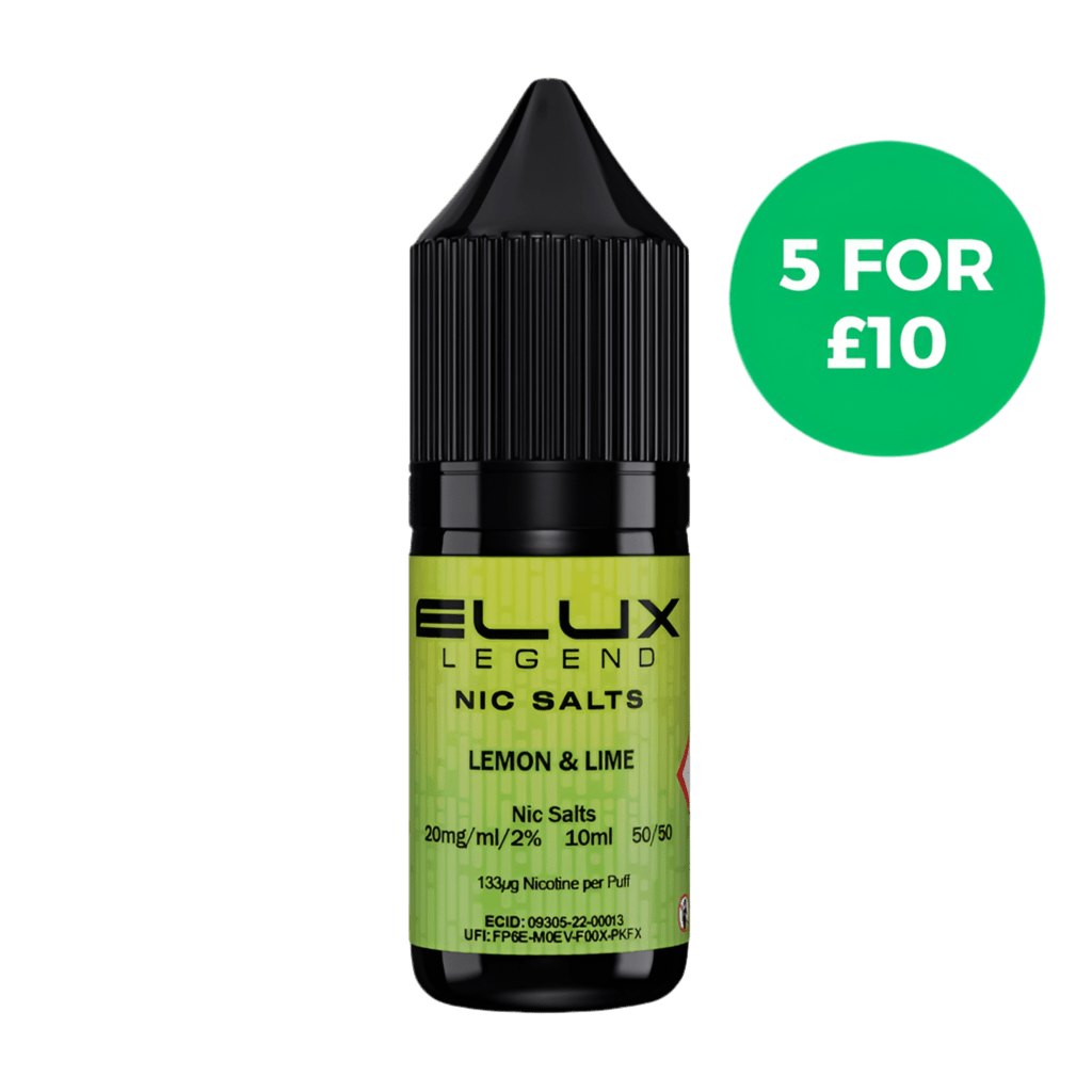 ELUX Legend Nic Salt Lemon & Lime - EUK