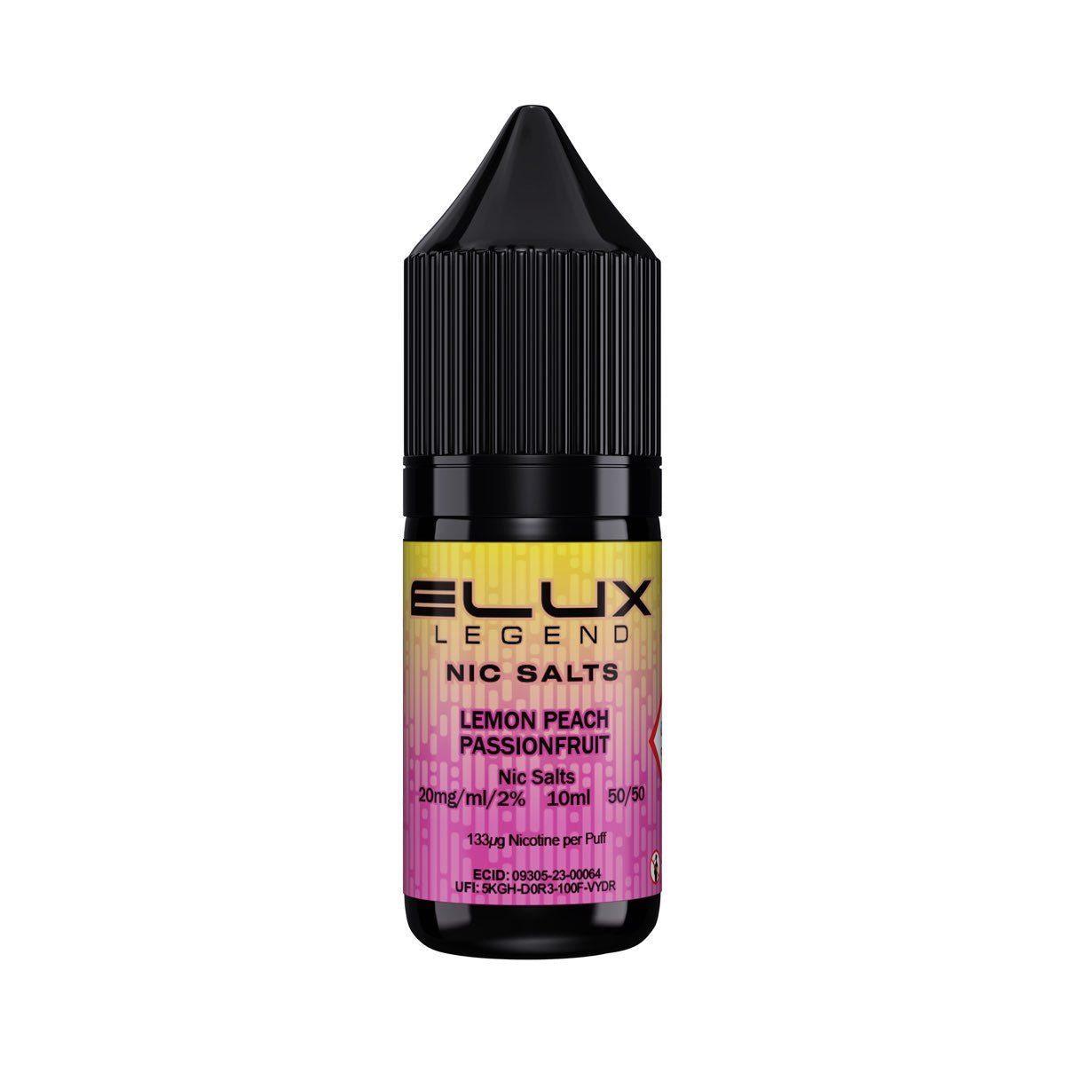 ELUX Legend Nic Salt Lemon Peach Passionfruit - EUK