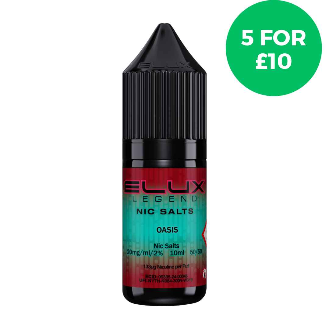 Elux Legend Nic Salt Oasis - EUK