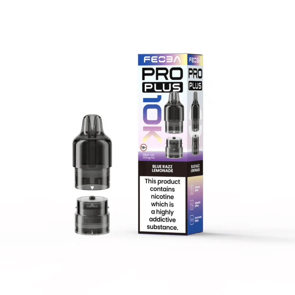 Feoba Pro Plus 10K Refill Pod Blue Razz Lemonade - EUK