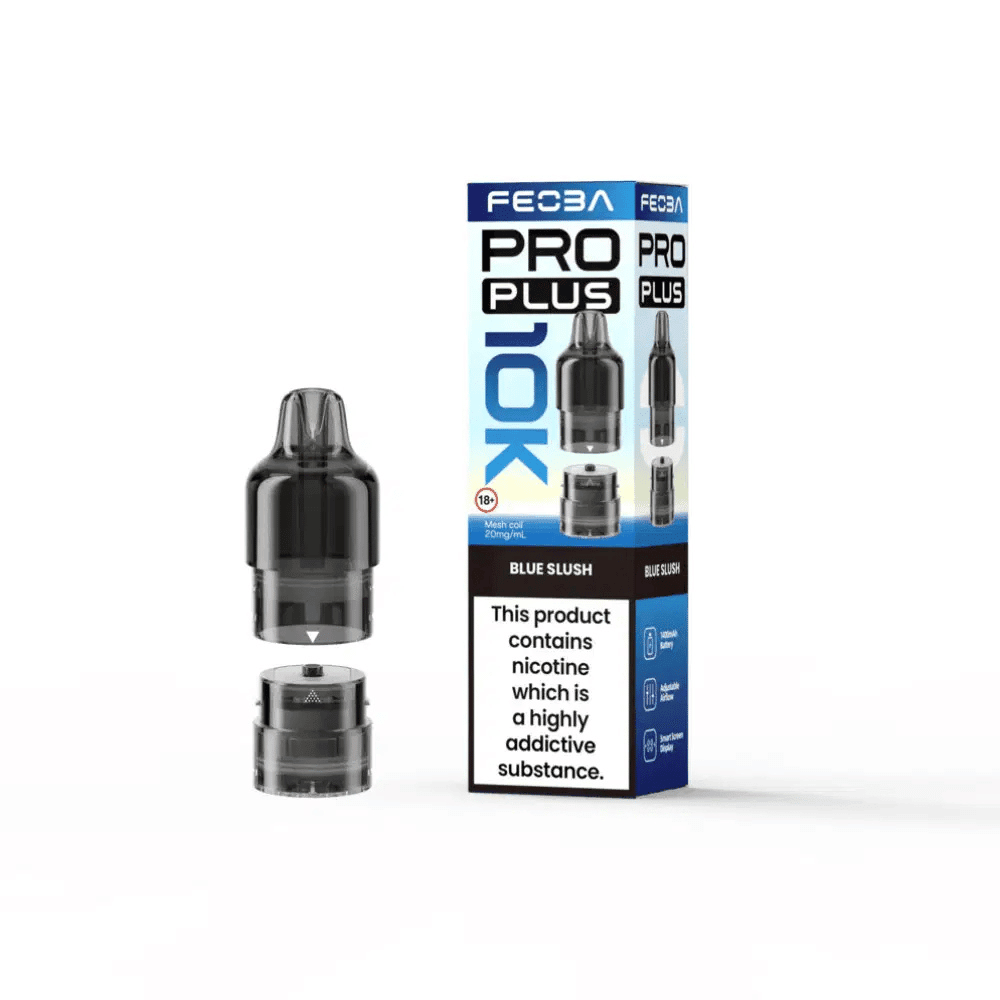Feoba Pro Plus 10K Refill Pod Blue Slush - EUK