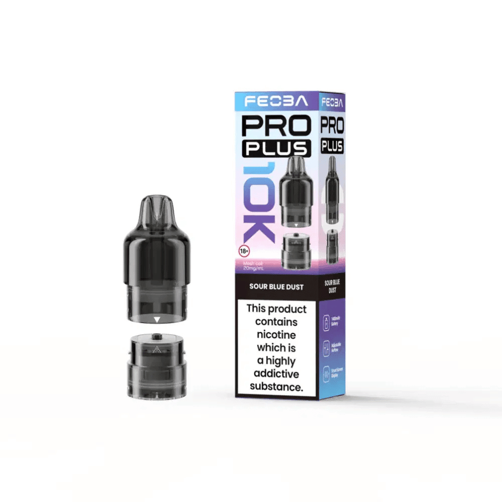 Feoba Pro Plus 10K Refill Pod Sour Blue Dust - EUK
